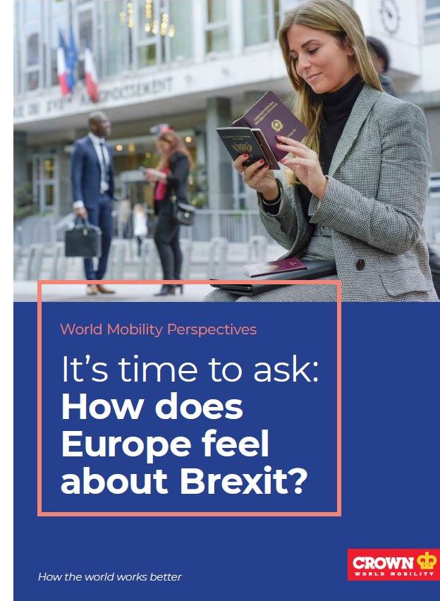 Brexit Report - Front Cover