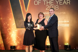 HRVOTY 2018, gold awards, Crown World Mobility, Industry awards