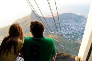 Couple in Africa