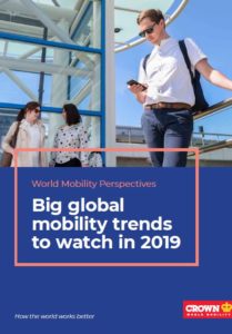 Big global mobility trends white paper front cover