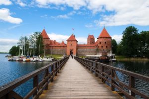 Bridge in Lithuania