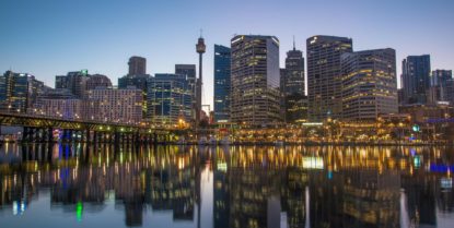 crown world mobility hosts after party in Sydney on 25 July 2019