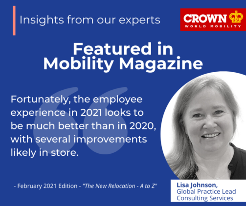 The New Relocation - From A to Z - Crown World Mobility