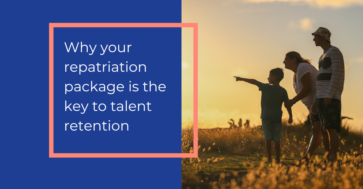 Why your repatriation package is the key to talent retention Crown World Mobility